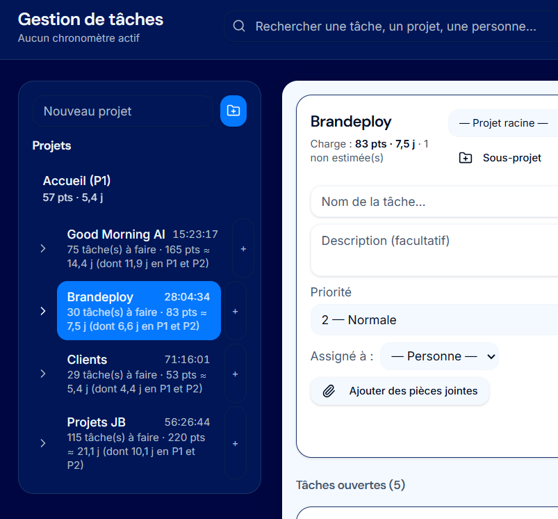 Mon outil de gestion de tickets en ce mois d'août